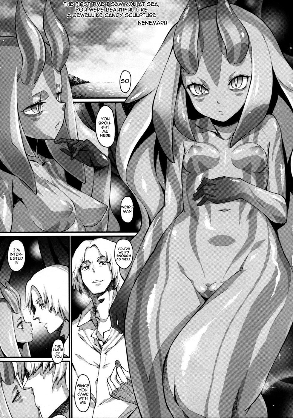 Hentai Manga Comic-Hyakki Yakou Lv.3 WayouJingaiTan-Read-12